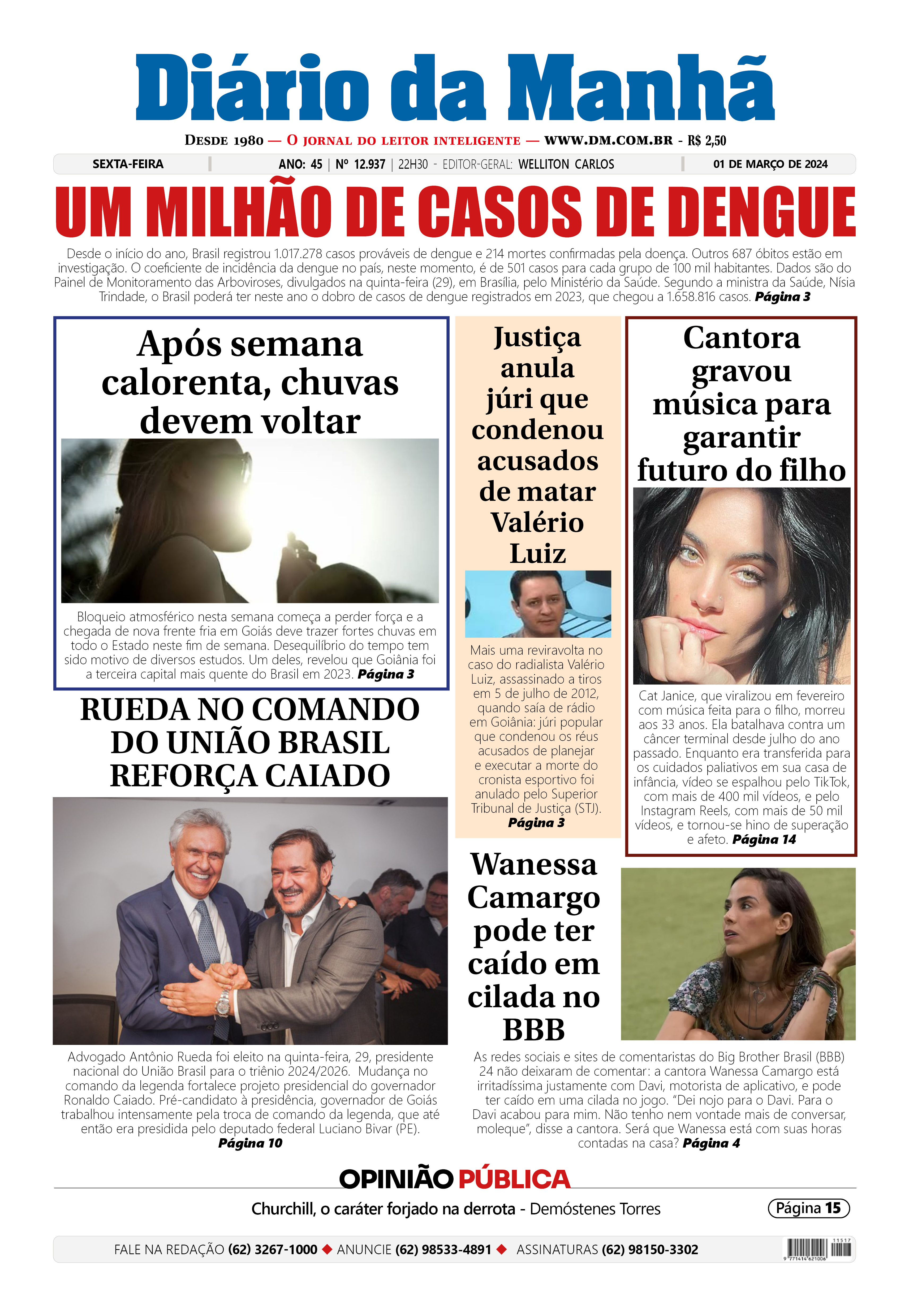 Edição EDIÇÃO2024-03-01